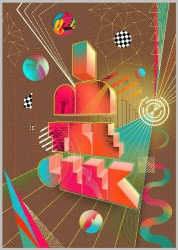 آموزش طراحی تصویر تایپوگرافی سه بعدی در فتوشاپ